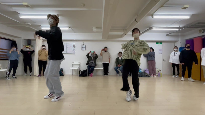 NML dance lesson sample